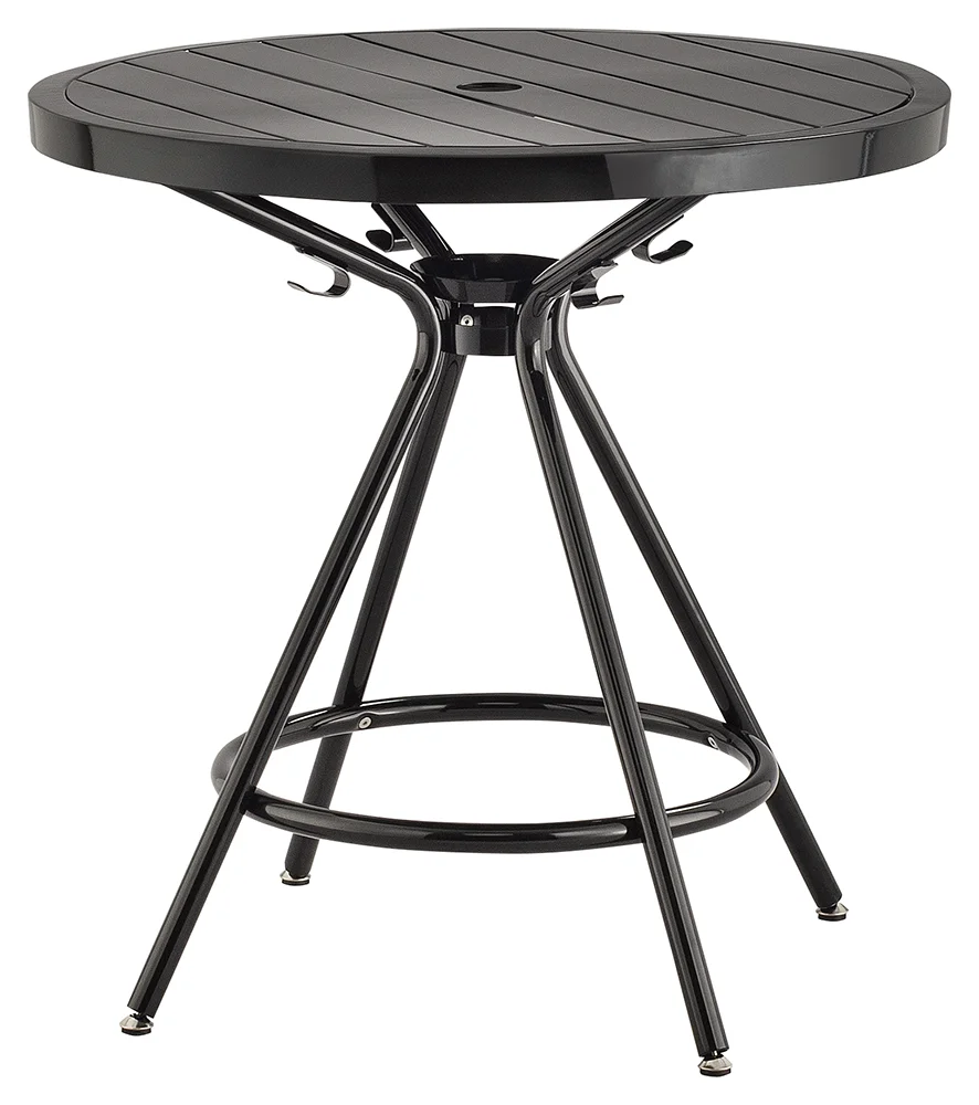 Small Metal Outdoor Table