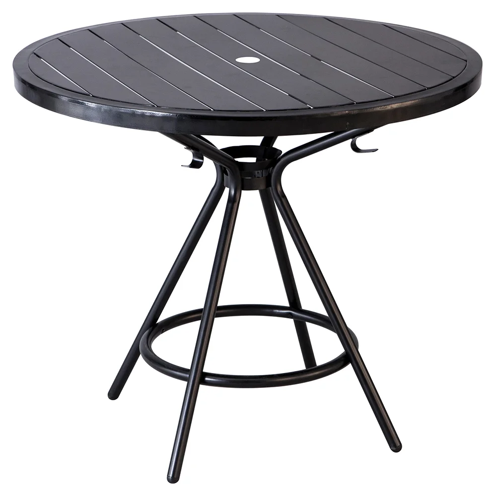 Round Metal Outdoor Table