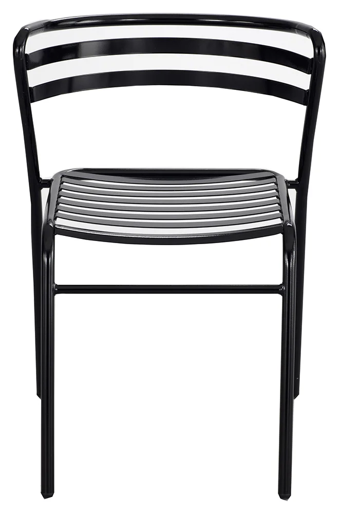 Outdoor Stacking Chairs - Set of 2