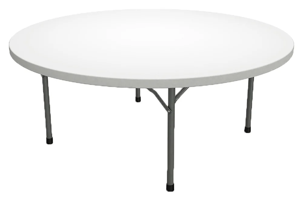 Round Folding Table