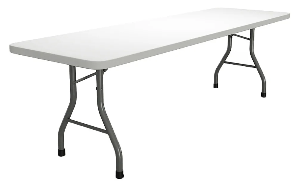 Large Rectangular Folding Table