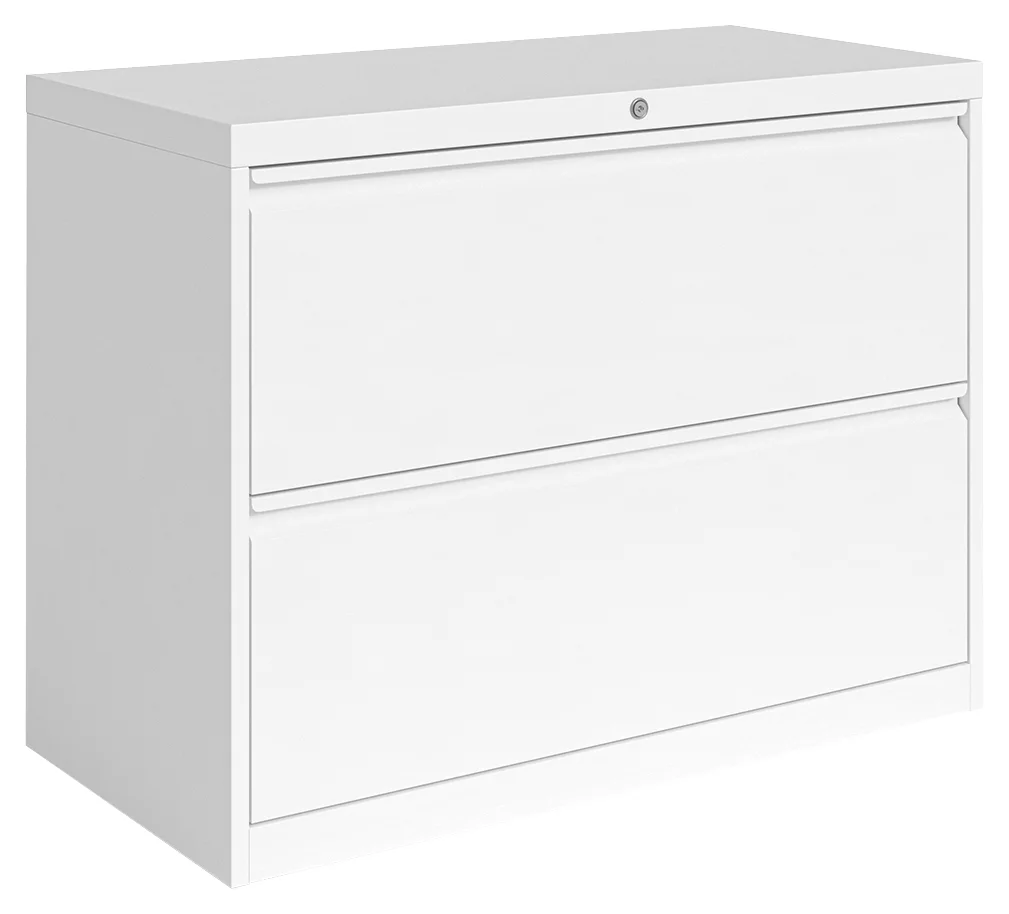 2 Drawer Lateral File Cabinet