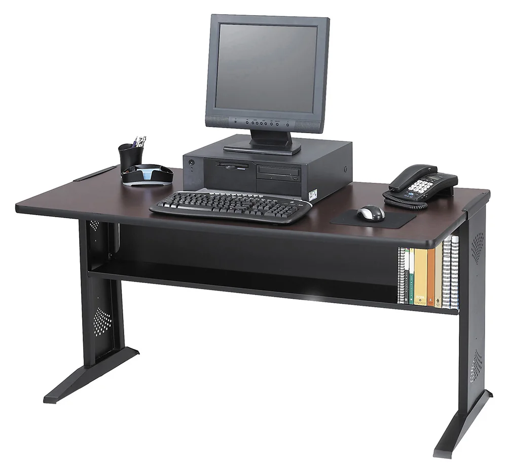 Desk with Shelf