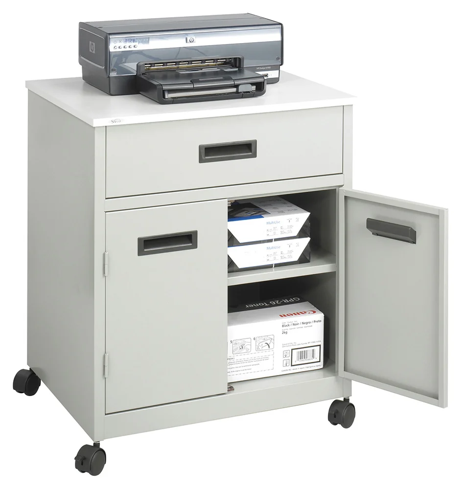 Rolling Printer Stand