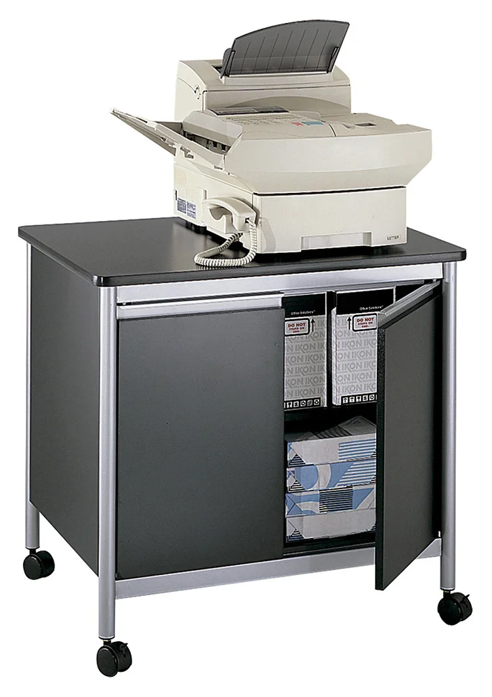 Metal Rolling Printer Stand