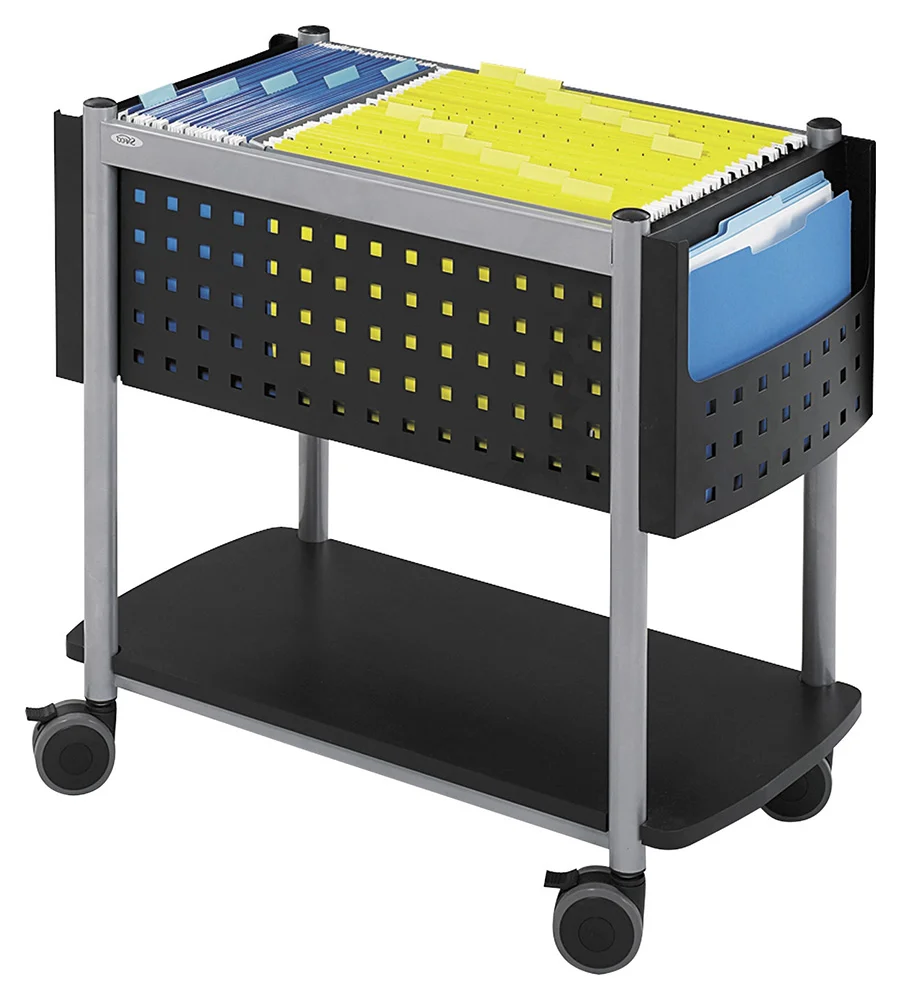Mobile File Cart