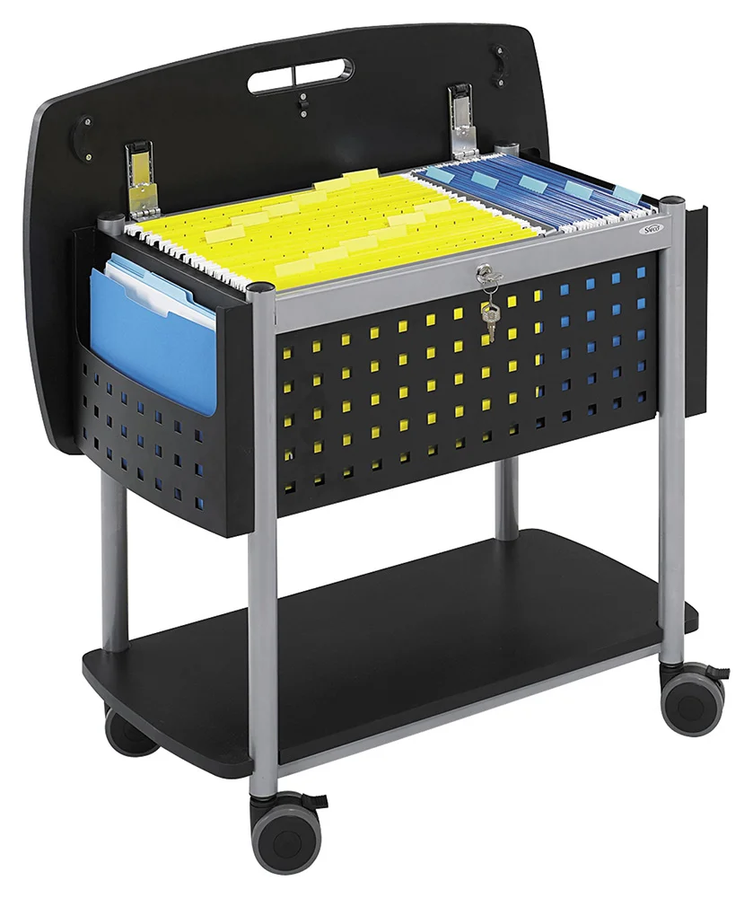 Rolling File Cart