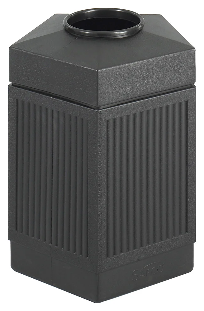 Outdoor Trash Can