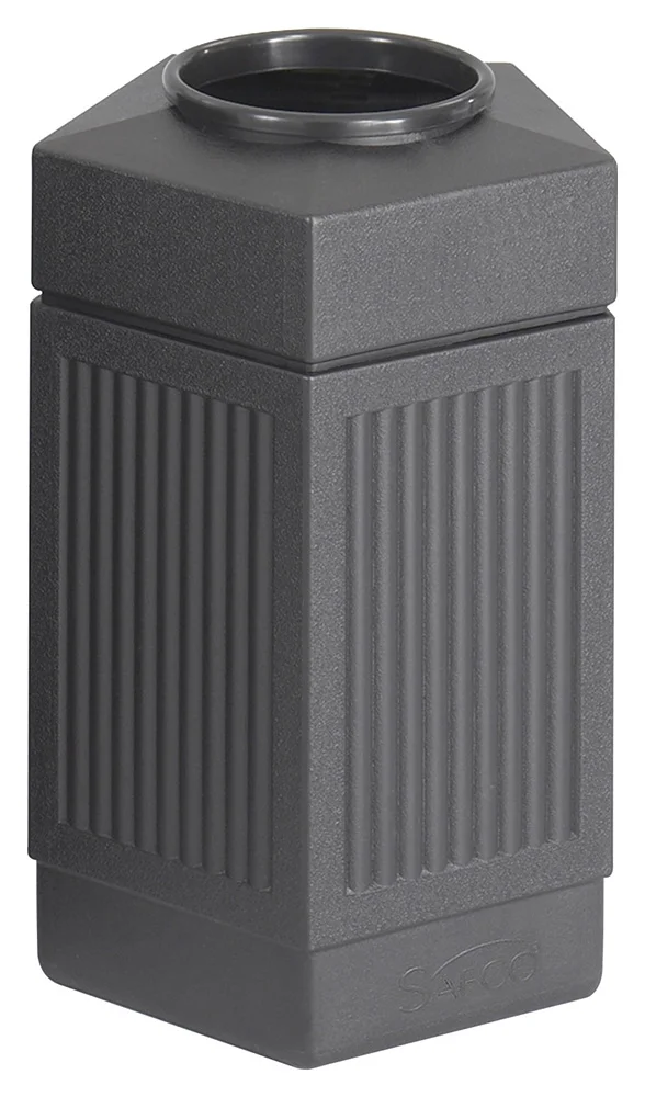 Outdoor Trash Can