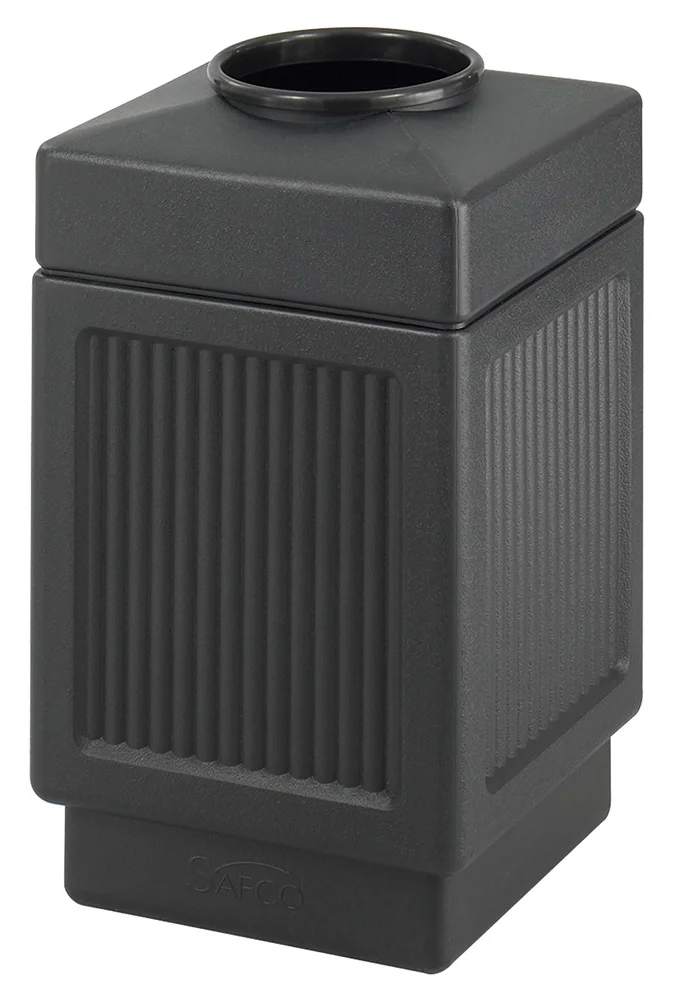 Outdoor Trash Can