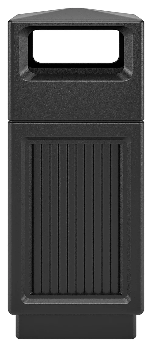 Outdoor Trash Can with Lid