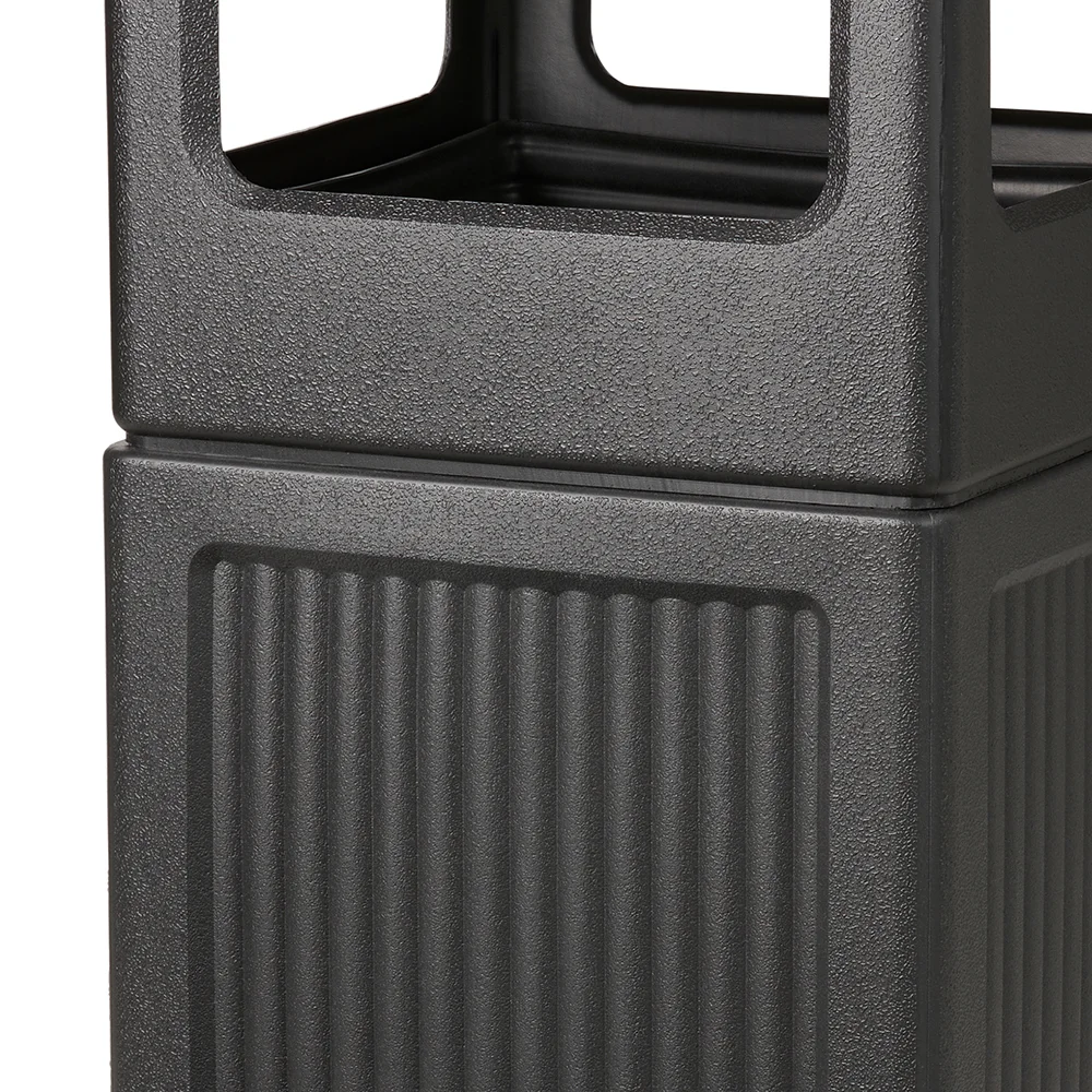 Outdoor Trash Can with Lid