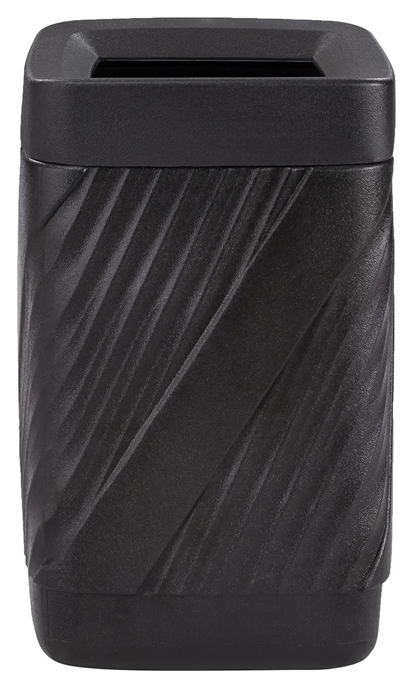 Plastic Outdoor Trash Can