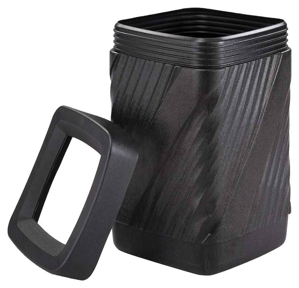 Plastic Outdoor Trash Can