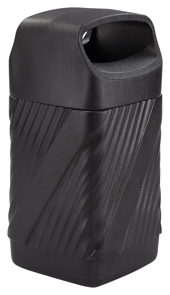 Plastic Outdoor Trash Can