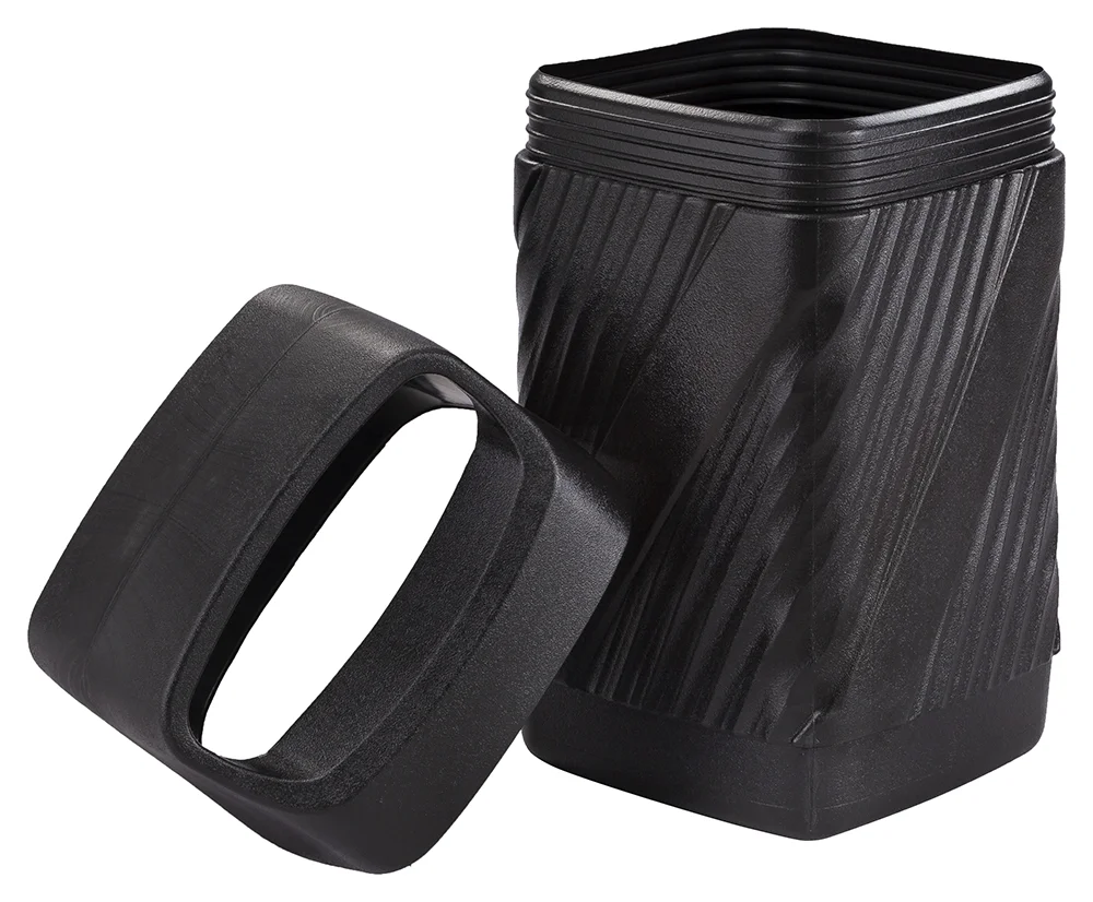 Plastic Outdoor Trash Can