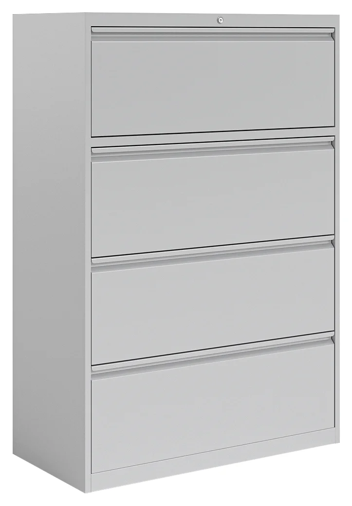 4 Drawer Lateral File Cabinet