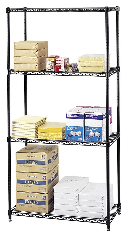 Commercial Wire Shelving Unit