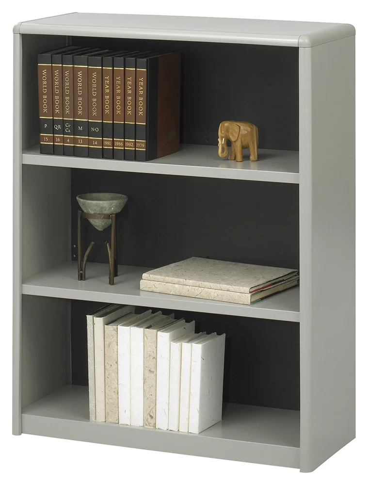 small 3 shelf bookcase 2