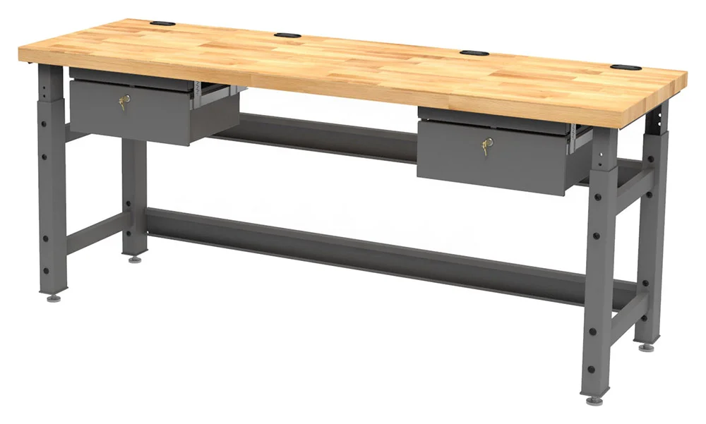Workbench with Drawers