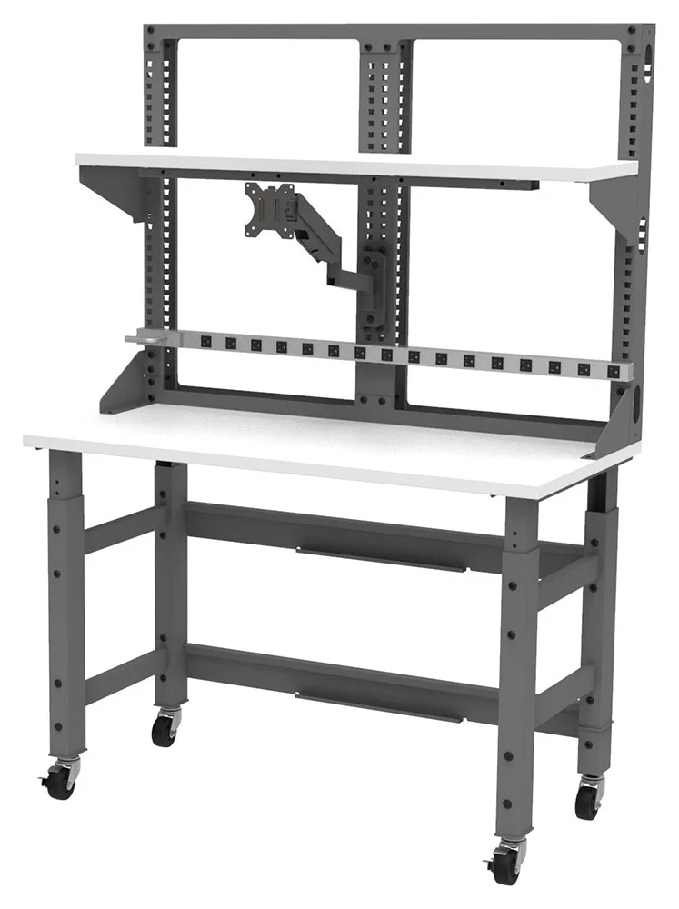 Mobile Height Adjustable Workbench