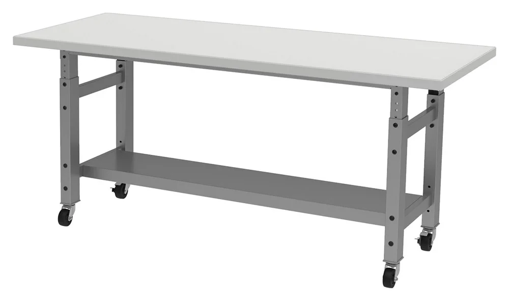 fullsize industrial work table 1
