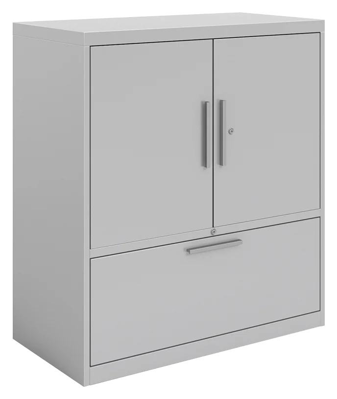 Storage Cabinet with Lateral Drawer
