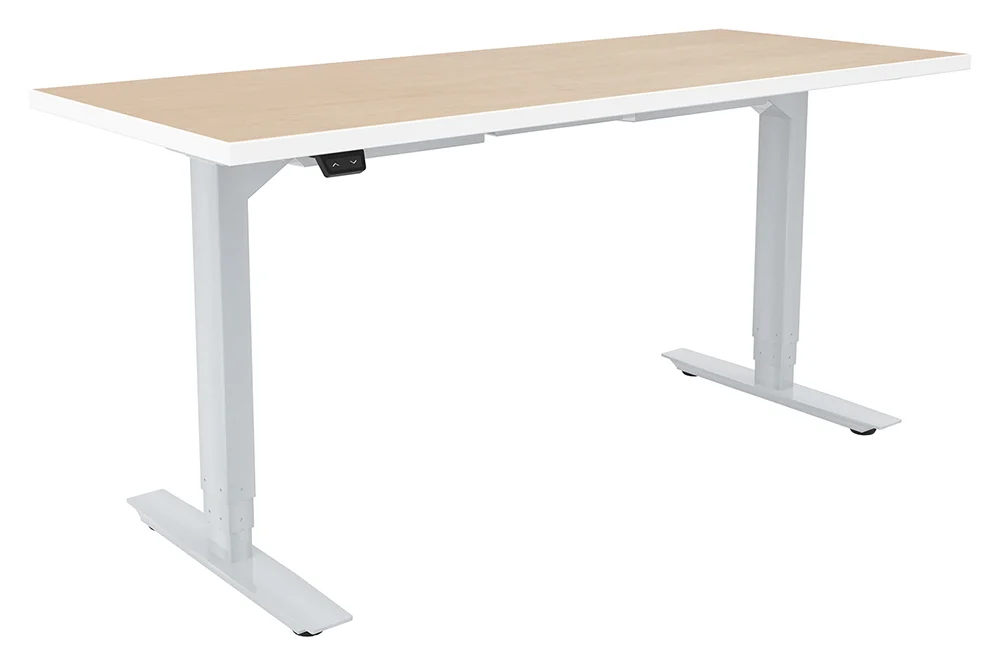 small height adjustable desk 2