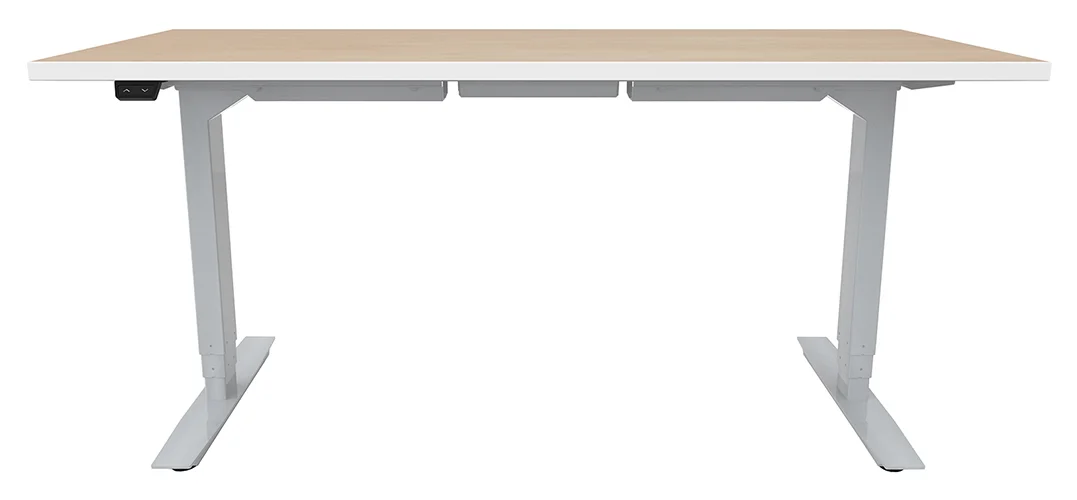 small height adjustable desk 4