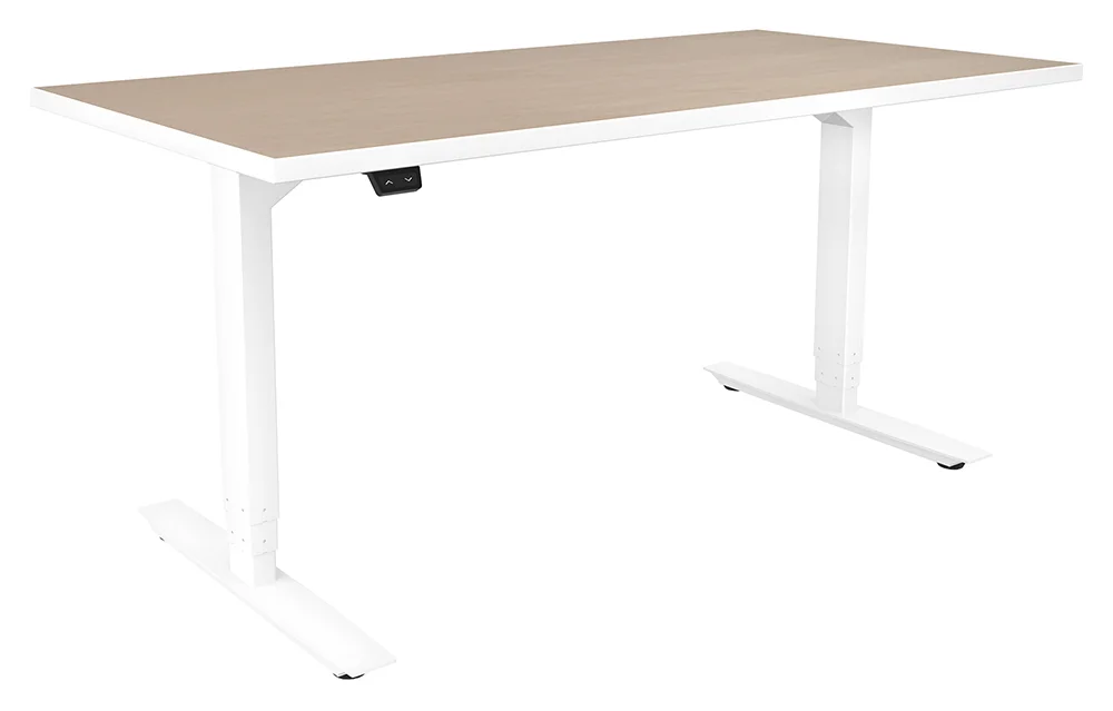 Rectangular Sit-Stand Desk