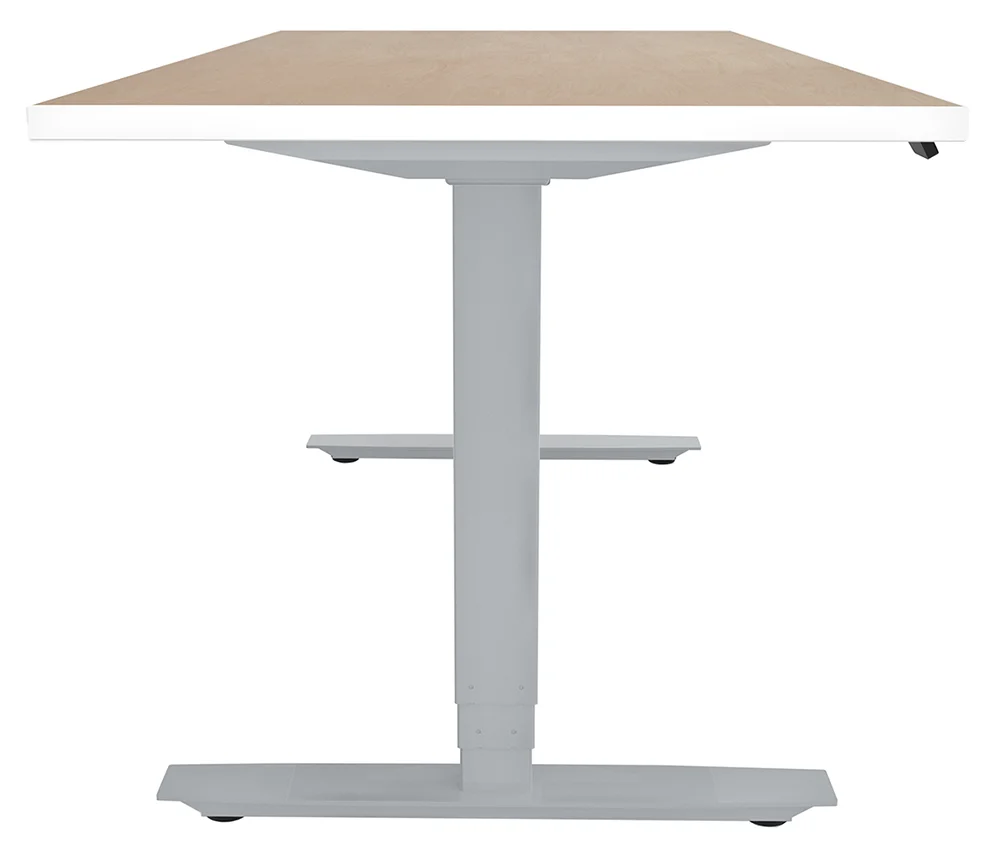 Rectangular Sit-Stand Desk