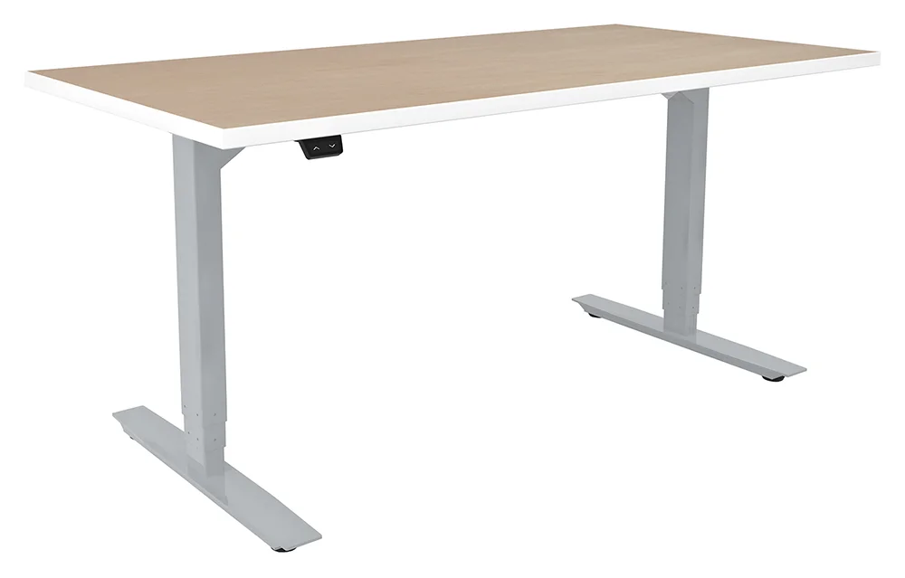 Rectangular Sit-Stand Desk