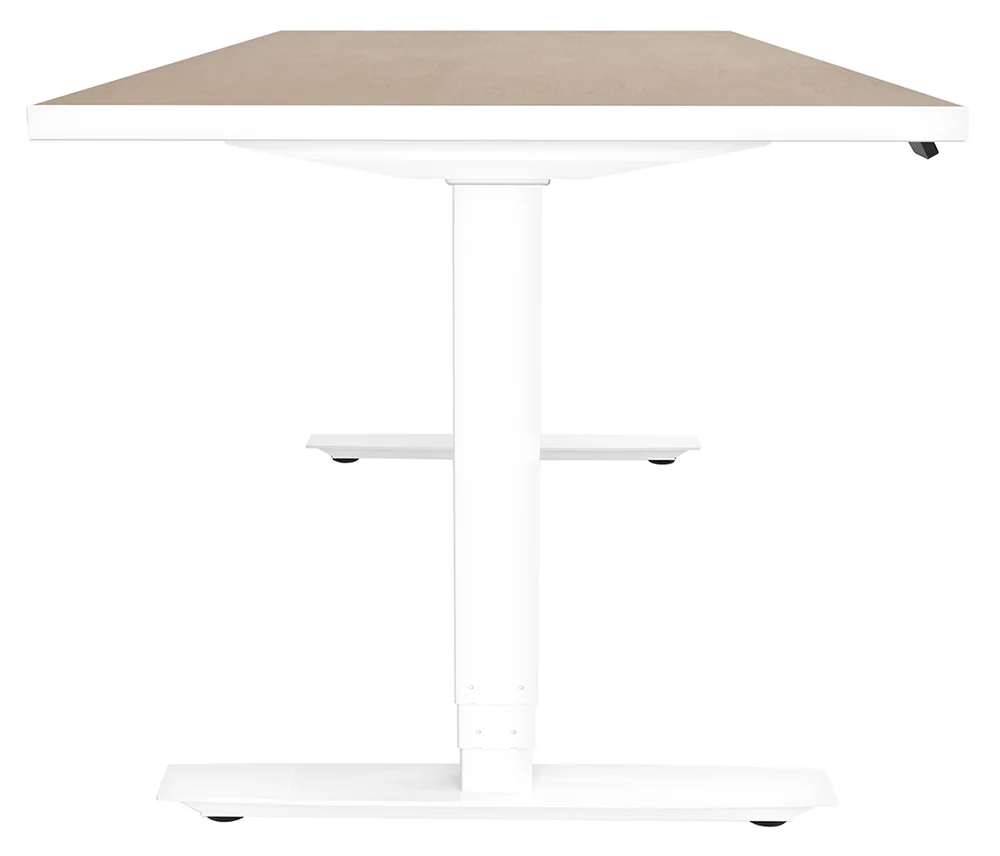 Rectangular Sit-Stand Desk