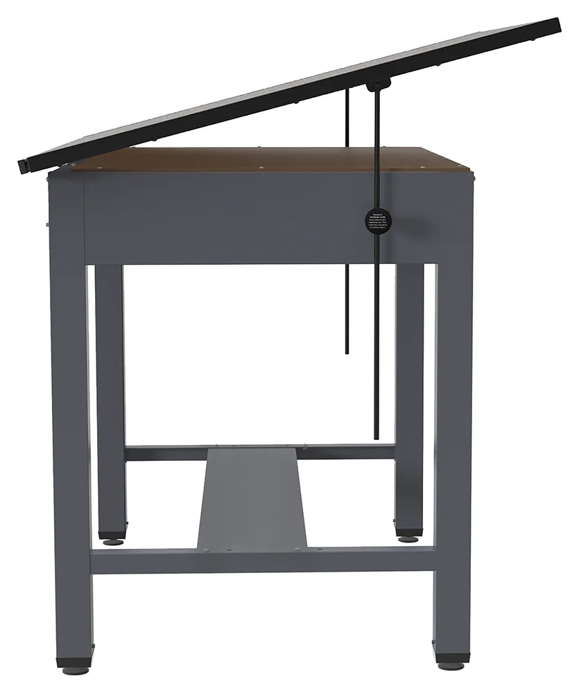 small small drafting table with drawer 3