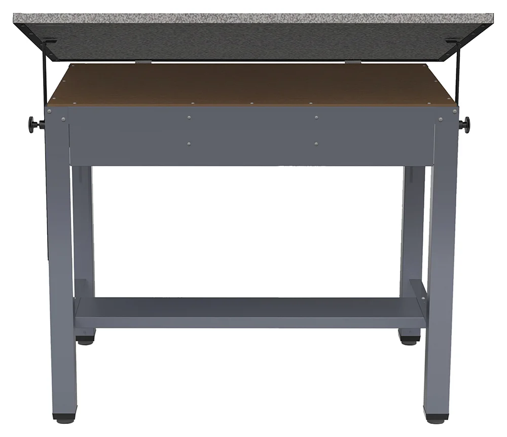 small small drafting table with drawer 4