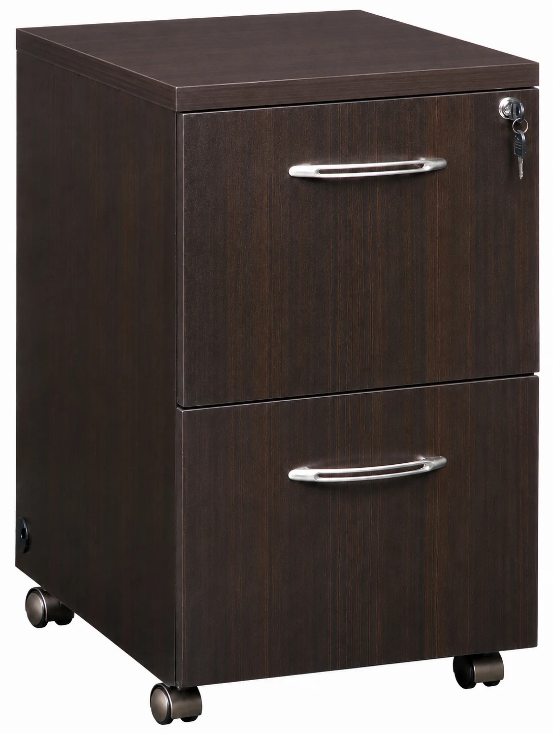 2 Drawer Mobile Pedestal for Aberdeen Credenzas