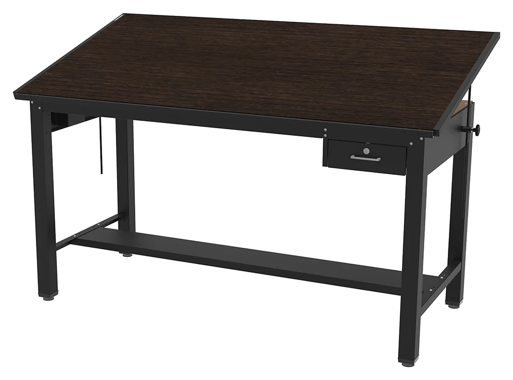 Large Drafting Table with Drawer