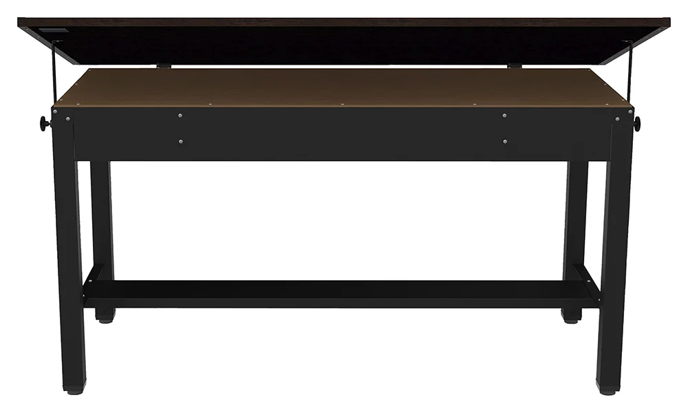 Large Drafting Table with Drawer