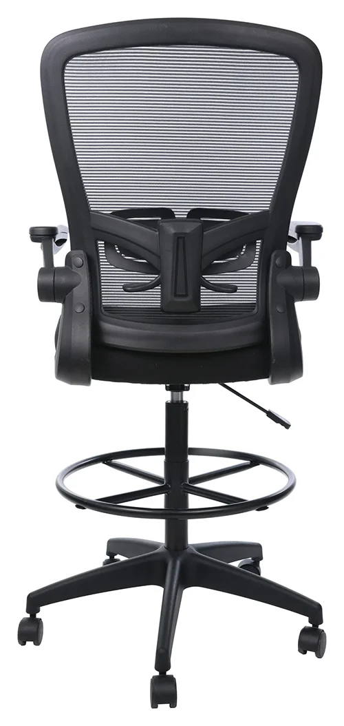 small office stool chair with flip arms 4