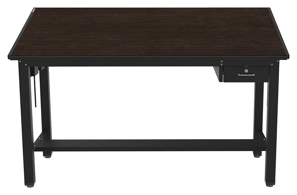 Big Drafting Table with Drawer