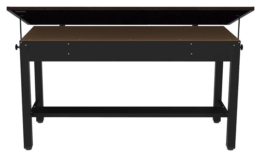 Big Drafting Table with Drawer