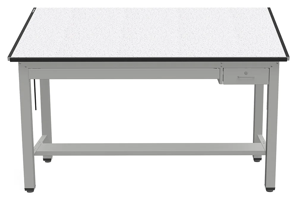 Big Drafting Table with Drawers