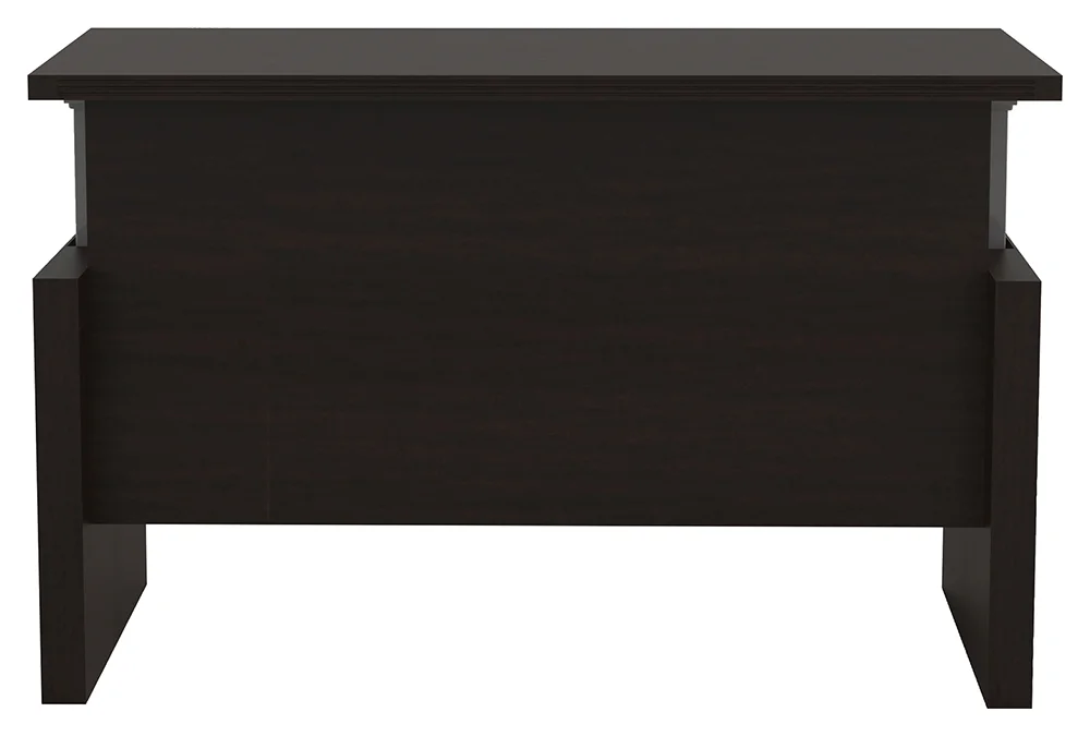 small rectangular height adjustable desk 4