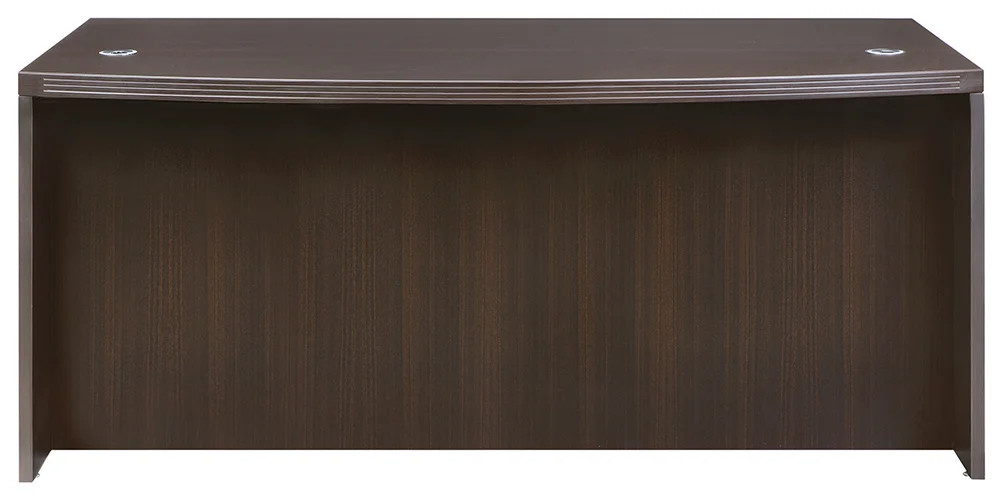 Bow Front Desk Shell