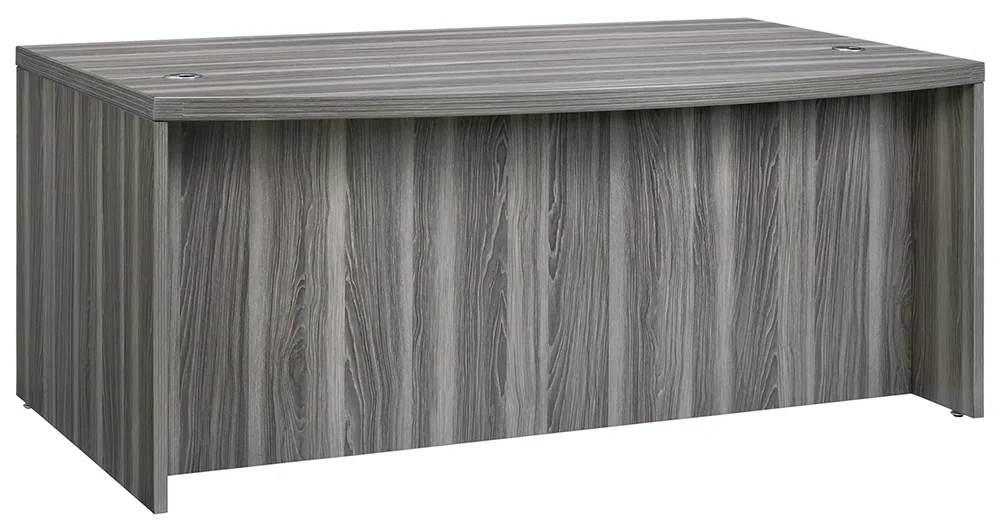 Bow Front Desk Shell