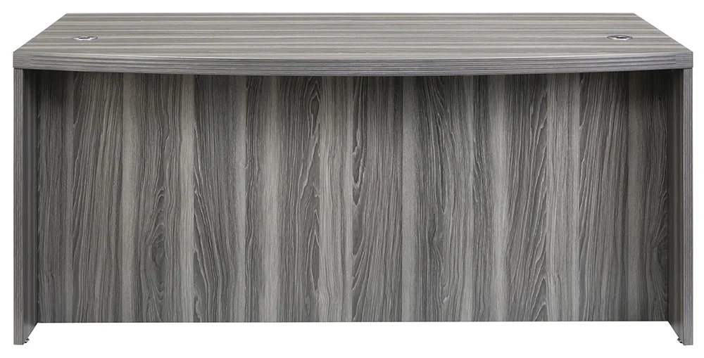 Bow Front Desk Shell
