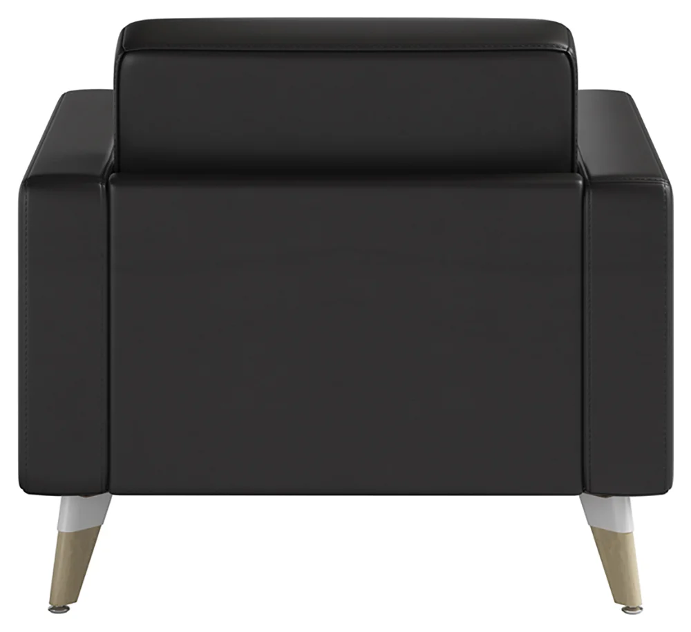 Vinyl Club Chair