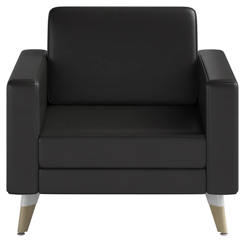 Vinyl Club Chair