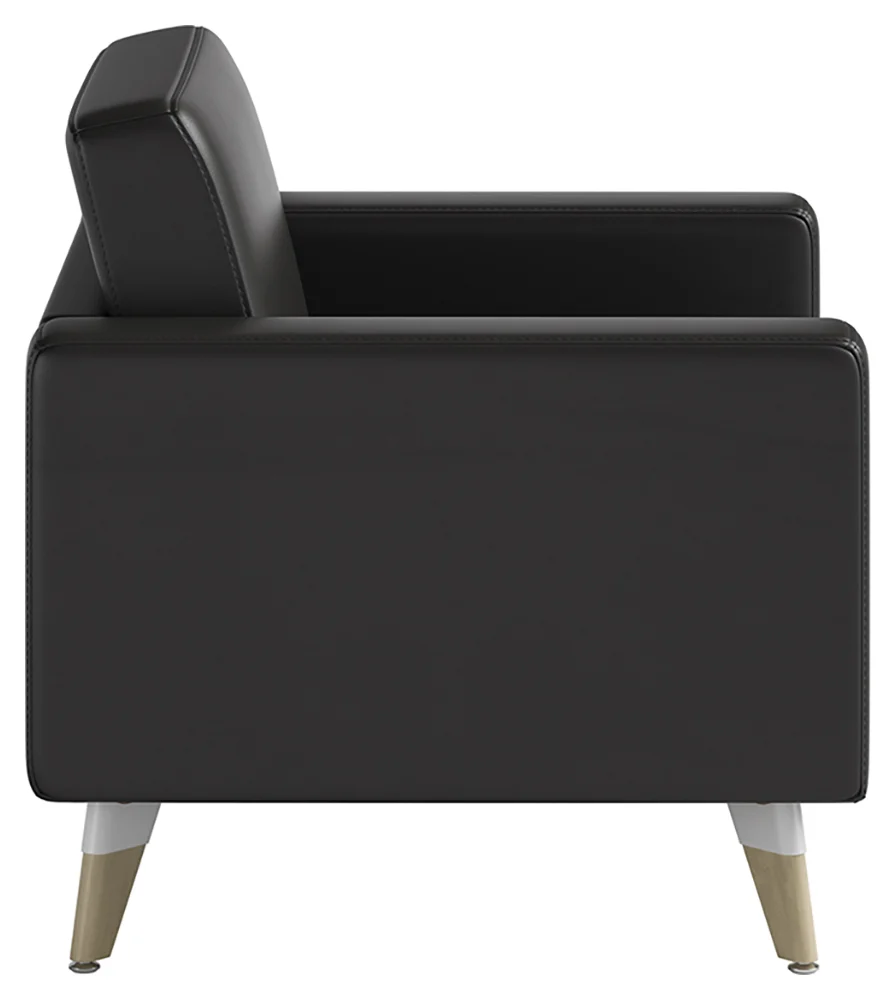 Vinyl Club Chair
