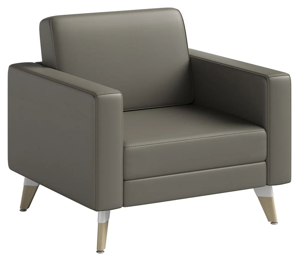 Vinyl Club Chair